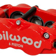 Load image into Gallery viewer, Wilwood Caliper-Narrow Superlite 6R-LH - Red 1.38/1.12/1.12in Pistons 1.10in Disc
