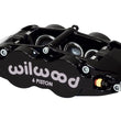 Load image into Gallery viewer, Wilwood Caliper-Narrow Superlite 6R-RH - Black 1.62/1.12/1.12in Pistons 1.25in Disc