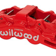 Load image into Gallery viewer, Wilwood Caliper Red SX6R 4.04in Piston 1.25in Disc