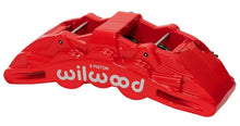 Load image into Gallery viewer, Wilwood Caliper Red SX6R 4.04in Piston 1.25in Disc