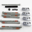 Load image into Gallery viewer, Wilwood Caliper Spacer Kit - FNDL/NDP/NDL for 1.25in Rotor
