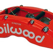 Load image into Gallery viewer, Wilwood Caliper-TC6R-Red 1.75/1.38/1.38in Pistons 1.38in Disc