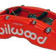 Load image into Gallery viewer, Wilwood Caliper-TC6R-Red 1.75/1.38/1.38in Pistons 1.38in Disc