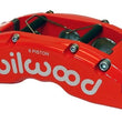 Load image into Gallery viewer, Wilwood Caliper-TC6R-Red 1.88/1.62/1.62in Pistons 1.38in Disc