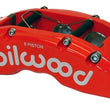 Load image into Gallery viewer, Wilwood Caliper-TC6R-Red 1.88/1.62/1.62in Pistons 1.38in Disc