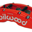 Load image into Gallery viewer, Wilwood Caliper-TC6R-Red 1.88/1.62/1.62in Pistons 1.38in Disc