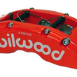 Load image into Gallery viewer, Wilwood Caliper-TC6R-Red 1.88/1.62/1.62in Pistons 1.38in Disc