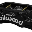 Load image into Gallery viewer, Wilwood Caliper-TX6R- L/H - Black 2.00/1.88/1.88in Pistons 1.38in Disc
