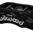 Load image into Gallery viewer, Wilwood Caliper-TX6R- L/H - Black 2.00/1.88/1.88in Pistons 1.50in Disc