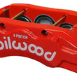 Load image into Gallery viewer, Wilwood Caliper-TX6R- L/H - Red 1.75/1.62/1.62in Pistons 1.38in Disc
