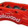 Load image into Gallery viewer, Wilwood Caliper-TX6R- L/H - Red 2.00/1.88/1.88in Pistons 1.38in Disc