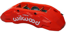 Load image into Gallery viewer, Wilwood Caliper-TX6R- L/H - Red 2.00/1.88/1.88in Pistons 1.38in Disc