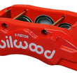 Load image into Gallery viewer, Wilwood Caliper-TX6R- L/H - Red 2.00/1.88/1.88in Pistons 1.50in Disc
