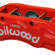 Load image into Gallery viewer, Wilwood Caliper-TX6R- R/H - Red 2.00/1.88/1.88in Pistons 1.50in Disc