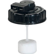 Load image into Gallery viewer, Wilwood Cap - w/ Electronic Float Level Remote Reservoirs 2.34in length