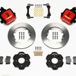 Load image into Gallery viewer, Wilwood Combination Parking Brake Rear Kit 11.00in Red Civic / Integra Disc 2.39 Hub Offset