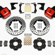 Load image into Gallery viewer, Wilwood Combination Parking Brake Rear Kit 11.00in Drilled Red Drum 2.71 Hub Offset fits 1988-1991 Honda CRX / 1988-1995 H...