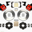 Load image into Gallery viewer, Wilwood Combination Parking Brake Rear Kit 11.00in Red Drum 2.71 Hub Offset fits 1988-1991 Honda CRX / 1988-1995 Honda Civ...
