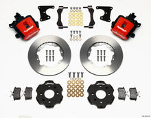 Load image into Gallery viewer, Wilwood Combination Parking Brake Rear Kit 11.00in Red Drum 2.71 Hub Offset fits 1988-1991 Honda CRX / 1988-1995 Honda Civ...
