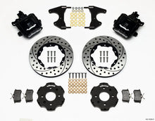 Load image into Gallery viewer, Wilwood Combination Parking Brake Rear Kit 11.00in Drilled Drum 2.46 Hub Offset fits 1992-2000 Honda Civic