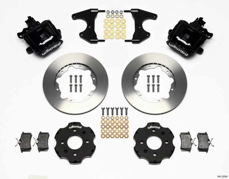 Wilwood Combination Parking Brake Rear Kit 11.00in Drum 2.46 Hub Offset fits 1992-2000 Honda Civic