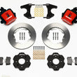 Load image into Gallery viewer, Wilwood Combination Parking Brake Rear Kit 11.00in Red Drum 2.46 Hub Offset fits 1992-2000 Honda Civic
