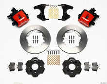 Load image into Gallery viewer, Wilwood Combination Parking Brake Rear Kit 11.00in Red Drum 2.46 Hub Offset fits 1992-2000 Honda Civic