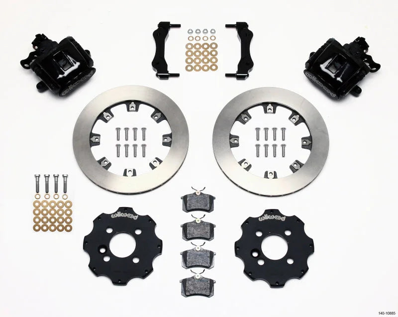 Wilwood Combination Parking Brake Rear Kit 11.75in fits 2007-2015 Mini Cooper