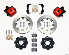 Load image into Gallery viewer, Wilwood Combination Parking Brake Rear Kit 11.75in Red (Requires 17in Wheels) fits 2007-2015 Mini Cooper