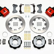 Load image into Gallery viewer, Wilwood Combination Parking Brake Rear Kit 11.75in Red Rear fits 2011-2014 Ford Fiesta S / 2011-2012 Ford Fiesta SEL / 201...