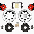 Load image into Gallery viewer, Wilwood Combination Parking Brake Rear Kit 12.19in Drilled Red Disc 2.39 Hub Offset fits 1990-1993 Acura Integra GS / 1992...