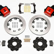 Load image into Gallery viewer, Wilwood Combination Parking Brake Rear Kit 12.19in Red Disc 2.39 Hub Offset fits 1990-1993 Acura Integra GS / 1992-2001 Ac...