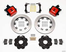 Load image into Gallery viewer, Wilwood Combination Parking Brake Rear Kit 12.19in Red Disc 2.39 Hub Offset fits 1990-1993 Acura Integra GS / 1992-2001 Ac...