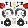 Load image into Gallery viewer, Wilwood Combination Parking Brake Rear Kit 12.19in Red Drum 2.71 Hub Offset fits 1988-1991 Honda CRX / 1988-1995 Honda Civ...