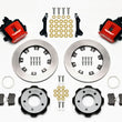 Load image into Gallery viewer, Wilwood Combination Parking Brake Rear Kit 12.19in Red fits 2006-2015 Honda Civic Si