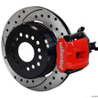 Load image into Gallery viewer, Wilwood Combination Parking Brake Rear Kit 12.19in Dia 0.81in Rotor Thickness - Red Drilled