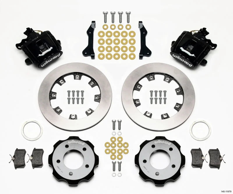 Wilwood Combination Parking Brake Rear Kit 12.19in fits 2006-2015 Honda Civic Si