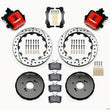 Load image into Gallery viewer, Wilwood Combination Parking Brake Rear Kit 12.88in Drilled Red Honda S2000