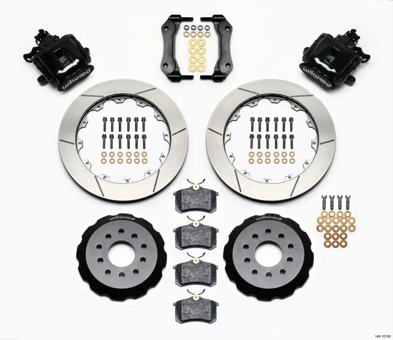 Wilwood Combination Parking Brake Rear Kit 12.88in fits 1994-2004 Ford Mustang