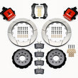 Load image into Gallery viewer, Wilwood Combination Parking Brake Rear Kit 12.88in Red fits 1994-2004 Ford Mustang