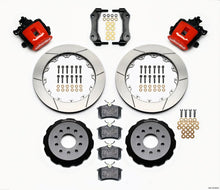 Load image into Gallery viewer, Wilwood Combination Parking Brake Rear Kit 12.88in Red fits 1994-2004 Ford Mustang