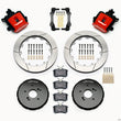 Load image into Gallery viewer, Wilwood Combination Parking Brake Rear Kit 12.88in Red Honda S2000