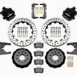 Load image into Gallery viewer, Wilwood Combination Parking Brake Rear Kit 12.88in Drilled fits 2005-2014 Ford Mustang