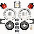 Load image into Gallery viewer, Wilwood Combination Parking Brake Rear Kit 12.88in Red fits 2005-2014 Ford Mustang