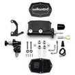 Load image into Gallery viewer, Wilwood Compact Tandem M/C - 1.12in Bore w/Bracket and Valve fits Mustang (Pushrod) - Black
