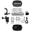 Load image into Gallery viewer, Wilwood Compact Tandem M/C - 1.12in Bore - w/Bracket and Valve - Ball Burnished