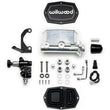 Load image into Gallery viewer, Wilwood Compact Tandem M/C - 1.12in Bore w/RH Bracket and Valve - Ball Burnished