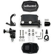 Load image into Gallery viewer, Wilwood Compact Tandem M/C - 1.12in Bore w/RH Bracket and Valve - Black