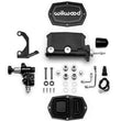 Load image into Gallery viewer, Wilwood Compact Tandem M/C - 15/16in Bore - w/Bracket and Valve (Pushrod) - Black