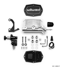 Load image into Gallery viewer, Wilwood Compact Tandem M/C - 15/16in Bore - w/Bracket and Valve (Pushrod) - Ball Burnished